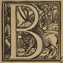 Anonimo svizzero-tedesco  - B: Balaam sull'asinella (dalla serie Lettere istoriate)